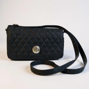 Vera Bradley Crossbody Bag Womens‎ Quilted Purse Adjustable Strap Floral Lining